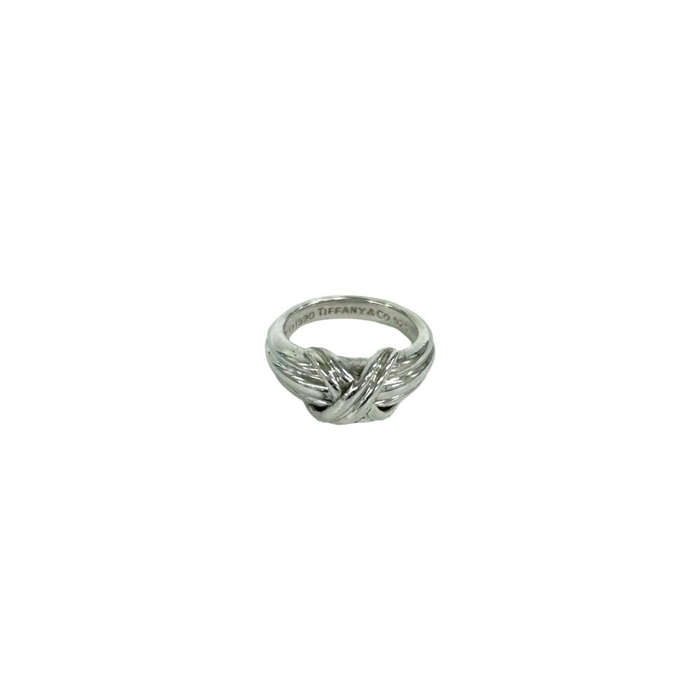 TIFFANY Authentic Vintage Silver Ring